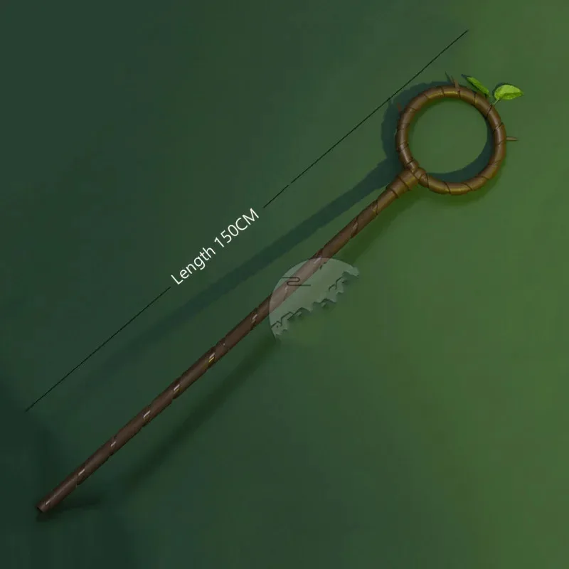 

New Marcille Staff Cane Delicious in Dungeon Cosplay Props Wig Anime Halloween Christmas Party Costumes Accessories 2025