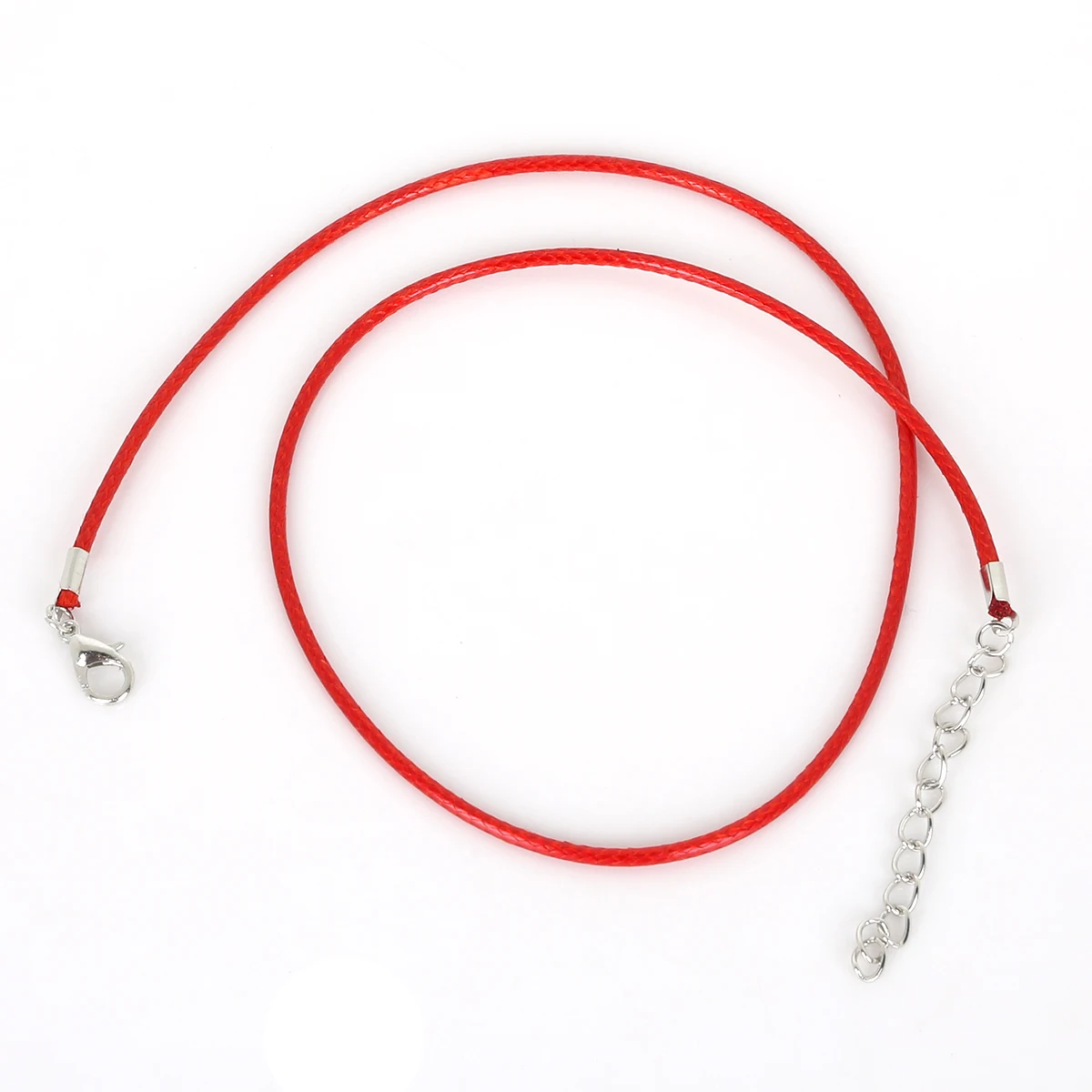 10Pcs/Lot 1.5/2mm Colorful Fauxs Leather Cord Adjustable Braided Rope For Necklace Bracelet DIY Jewelry Making Supplie Accessori