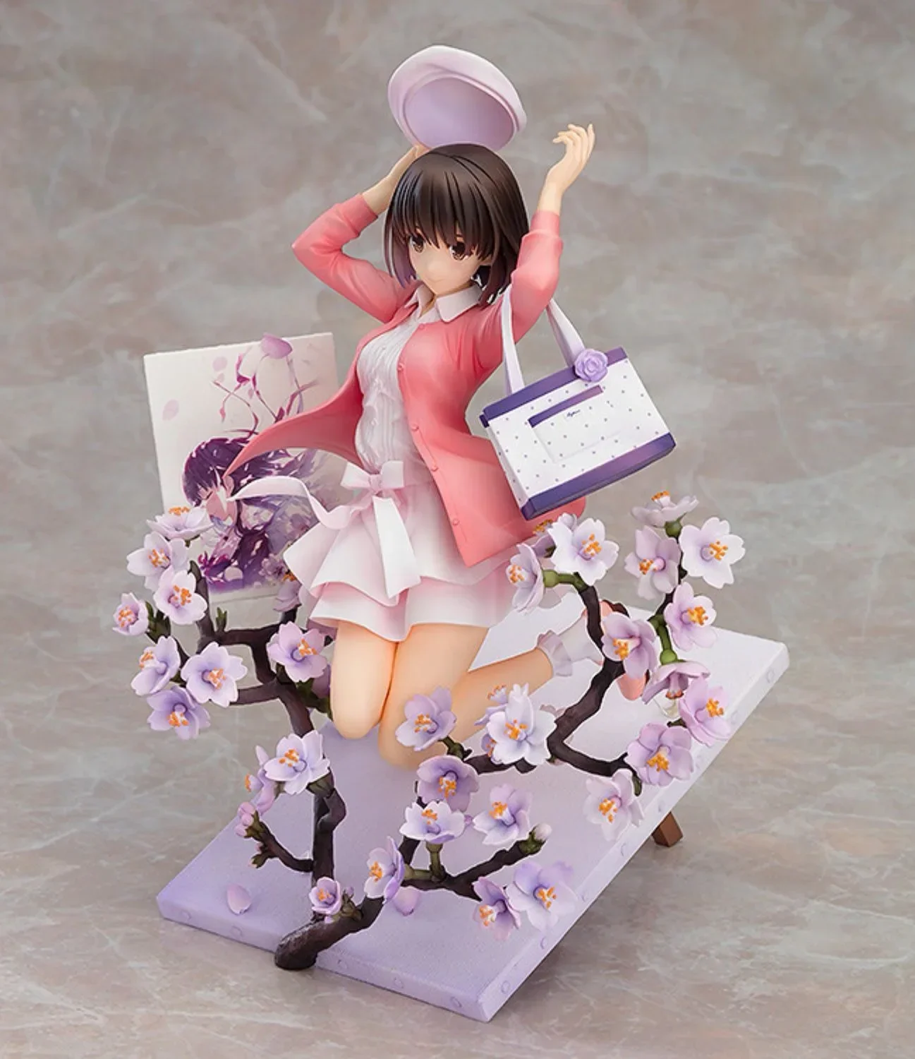 

Kato Megumi Anime Figure Saekano: How To Raise A Boring Girlfriend Action Figure Gsc Sakura First Encounter Gril Model Toys