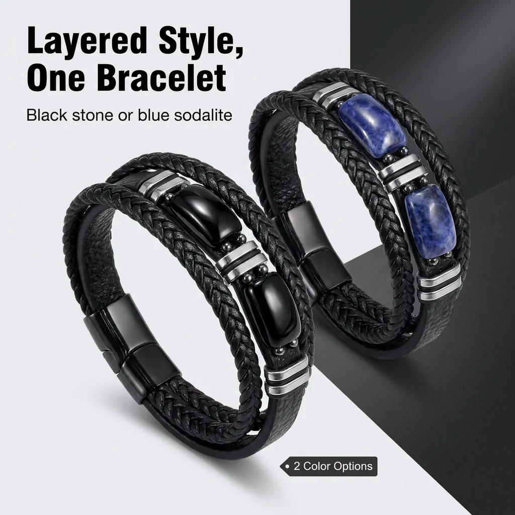 Thumbnail 4 - #50 Compare Natural Stone Bracelets Before You Buy