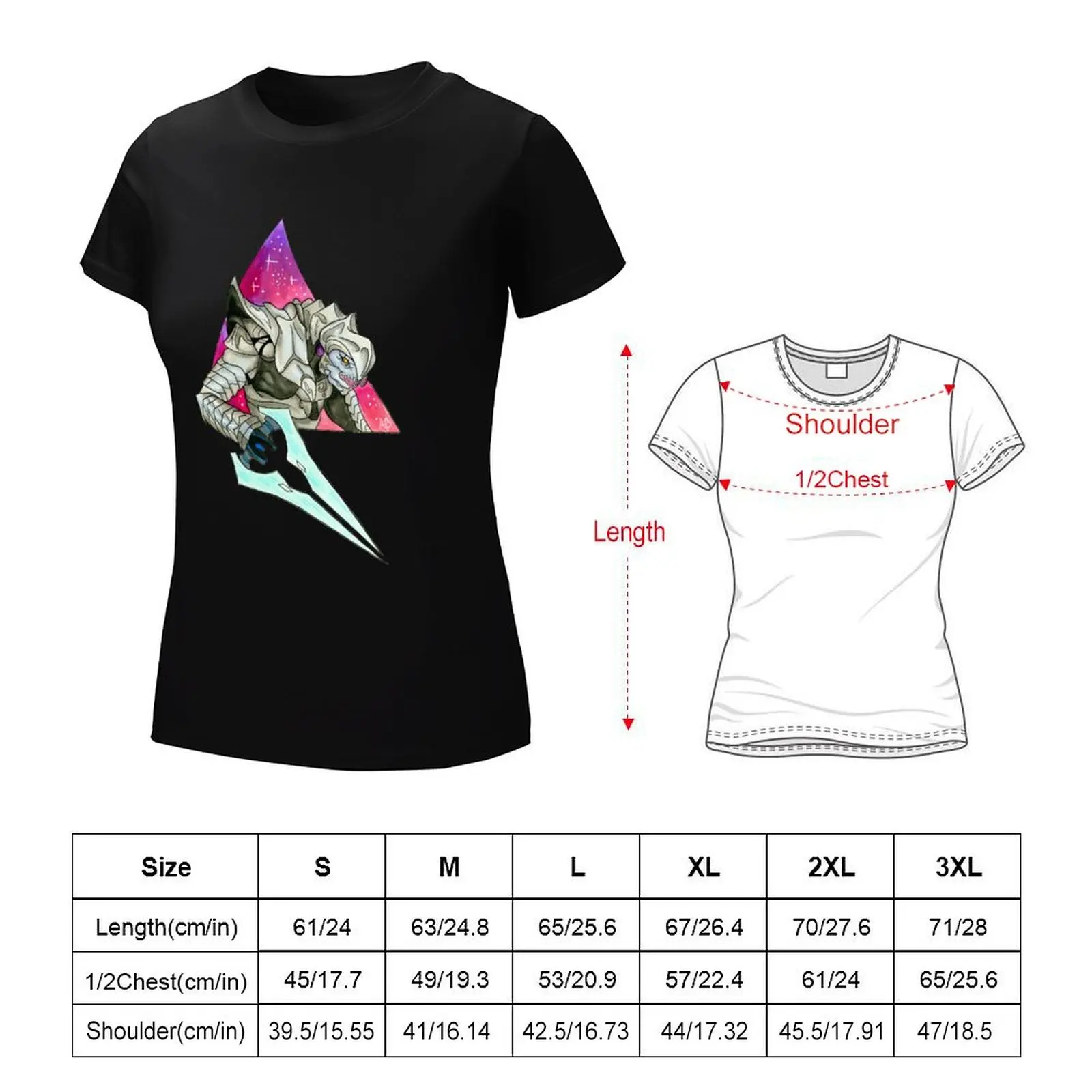 The Arbiter T-Shirt summer tops customizeds oversized t shirts for Women