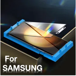 3Pc Ceramic Hydrogel Film For Samsung Galaxy S24 S23 Ultra S22 S21 S20 S10 S9 S8+Note 8 9 10+ 20 Screen Protector+Install Kit