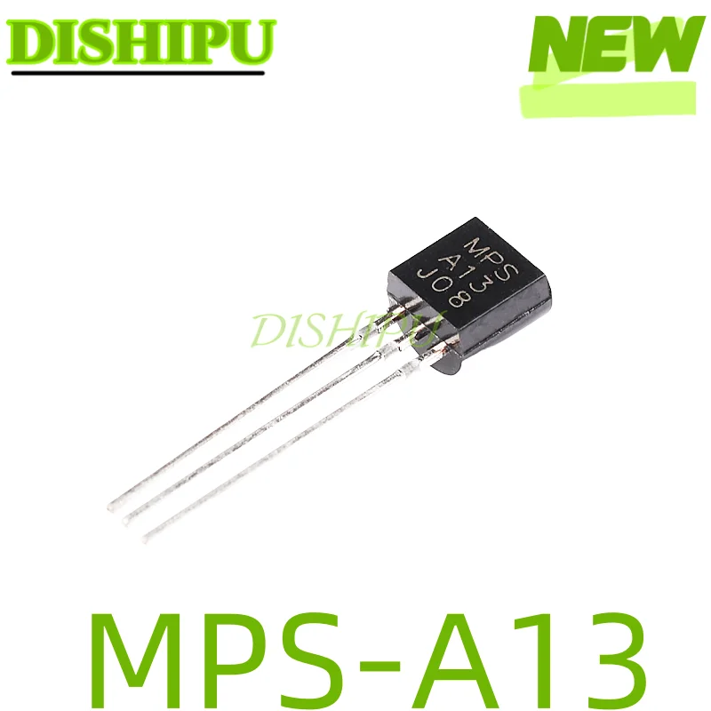 20PCS 20PCS MPS-2222A MPS-A13 MPS-A42 MPS-A92 MPSA Darlington transistor NPN/PNP type in-line TO-92