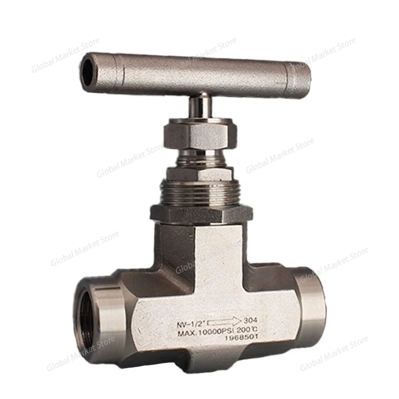 

Для игольчатого клапана сверхвысокого давления из нержавеющей стали AW, кованый игольчатый клапан 316, запорный клапан, панель 10000 фунтов на квадратный дюйм, 70 МПа