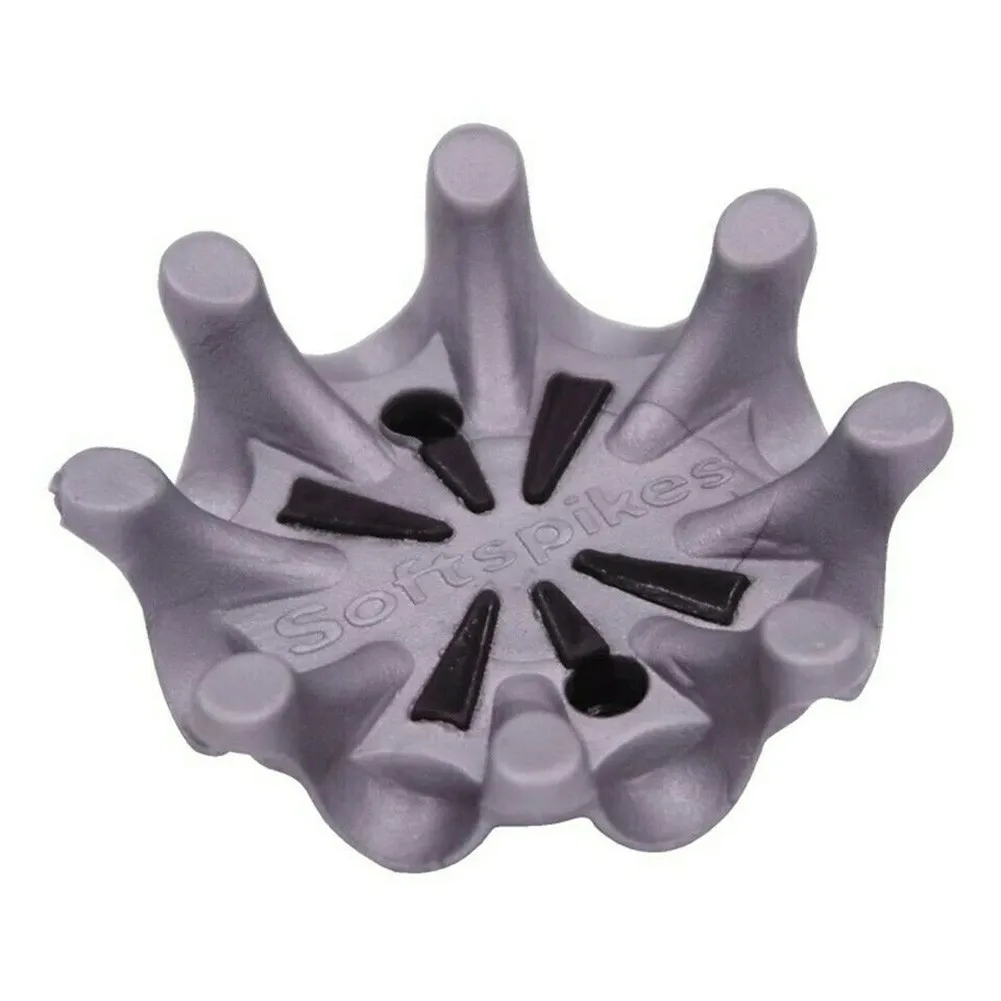 14/28 PcsTPR Golf Shoe Spike Silver/Gray/Black Golf Shoe Soft Spike Quick Twist Spike Suitable For FootJoy Golf Shoe Accessories - view 6