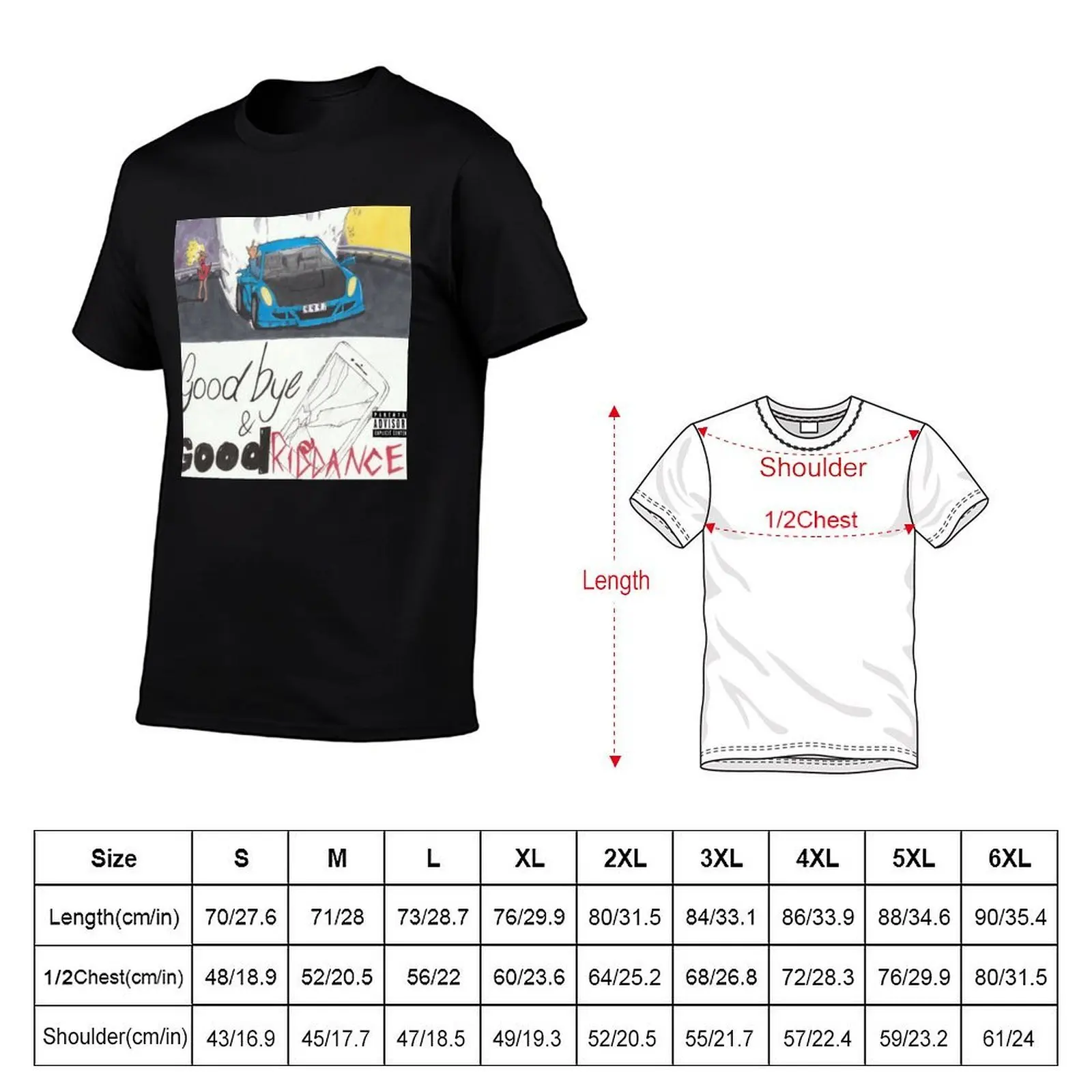 Good bye and good riddance T-Shirt sweat luxury designer Men's t shirts