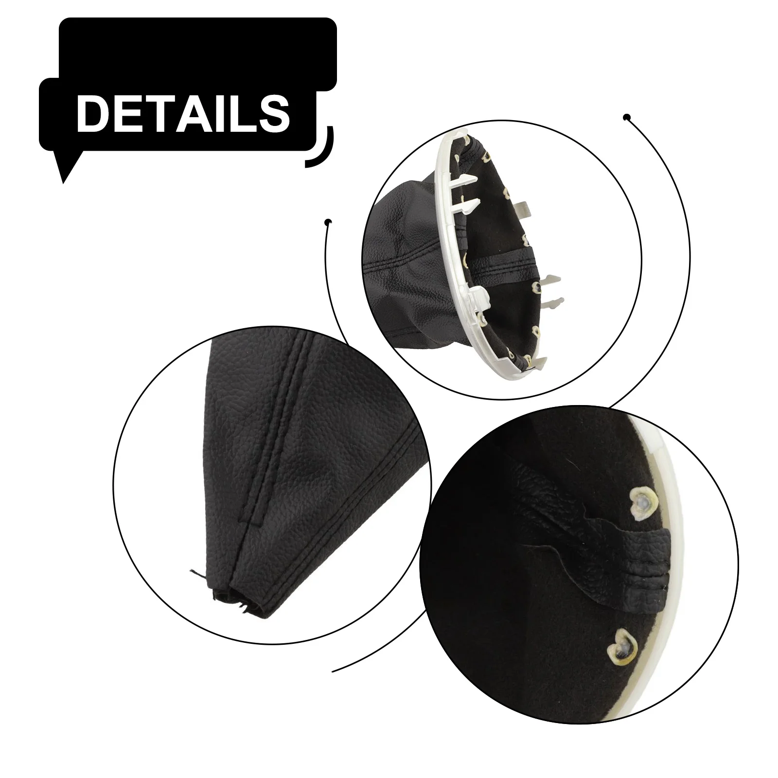 Black Line Car Interior Accessories Automotive Part Easy Installation High Universality Fitment For Suzuki SX4 2007-2013