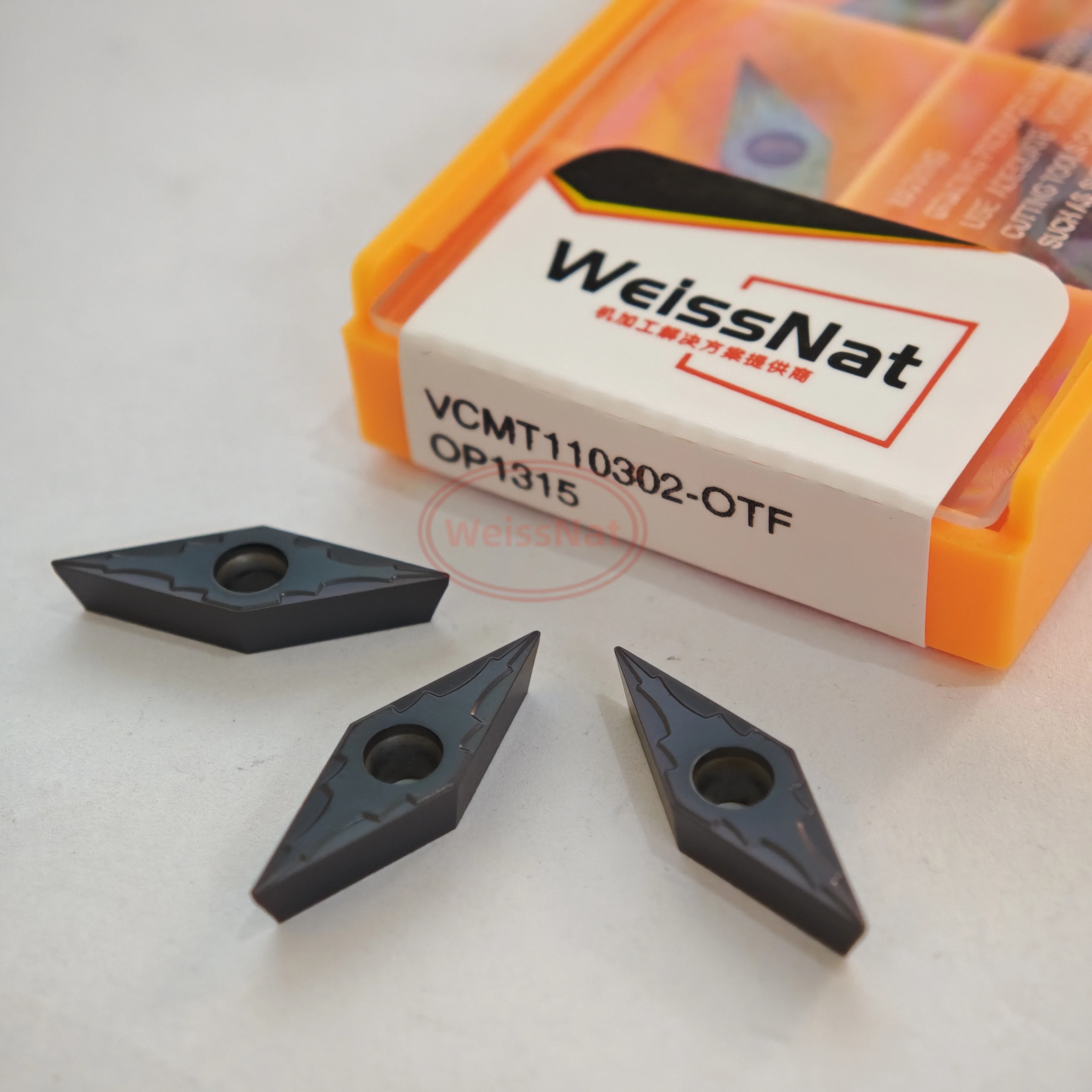 VCMT110302 VCMT110304 VCMT160404 VCMT160408 OP1215 OP1315 OPC349-1 OP1415 OC2025 OC2125 OC3215Carbide Insert VCMT Inserts