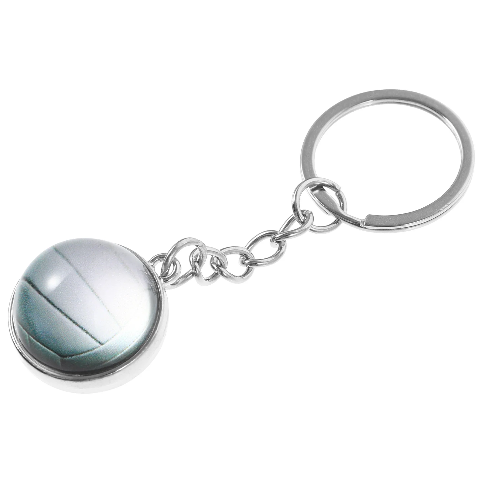 

Sport Ball Keychain Pendant Decorative Bag Accessory Lightweight Sturdy Sports Souvenir Gift Sport Ball Keychain