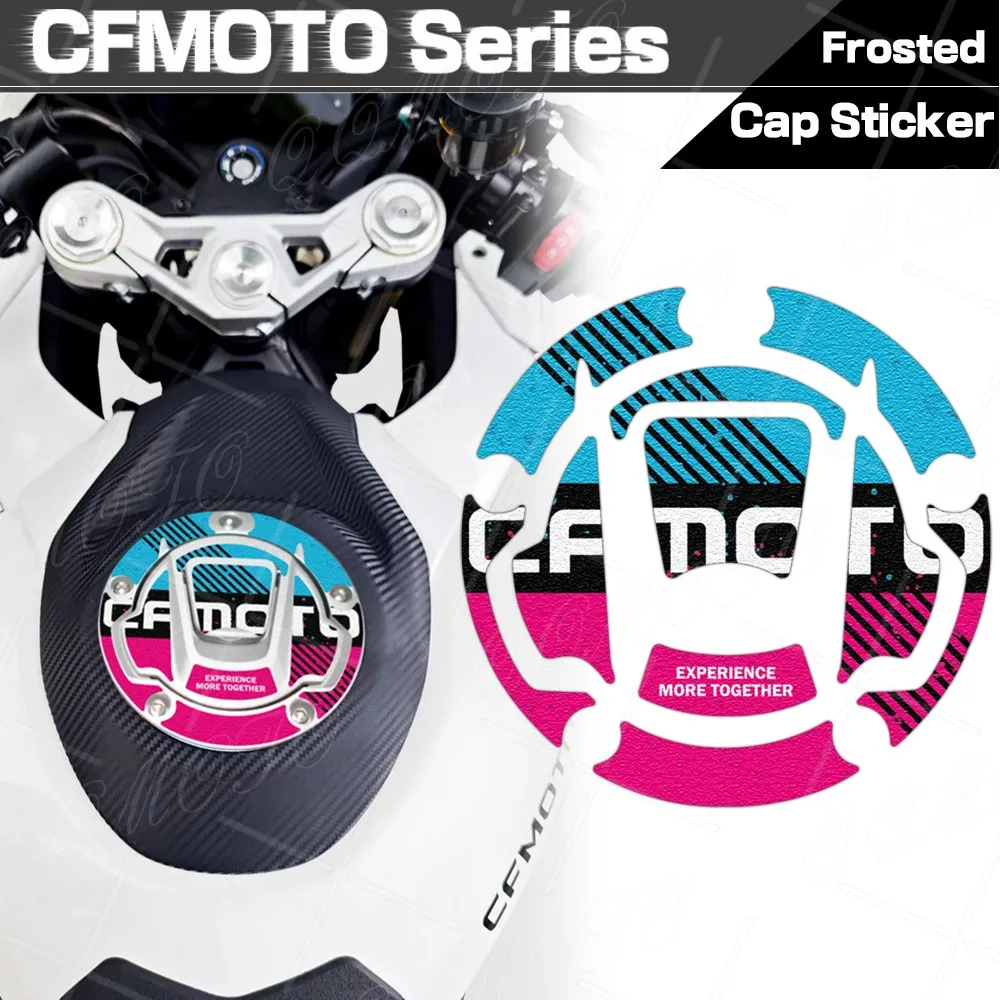 For CFMOTO 450/250/300/675 SR SS 400GT CL-X700 650 800 MT/NK Motorcycle Accessories 3M Decal Gas Oil Cap Cover Protector Sticker