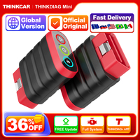 THINKCAR THINKDIAG MINI Obd2 Scanner For Auto Full Obd 2 Function Diagnostic Tool IOS Android Car Diagnost Code Reader PK ELM327