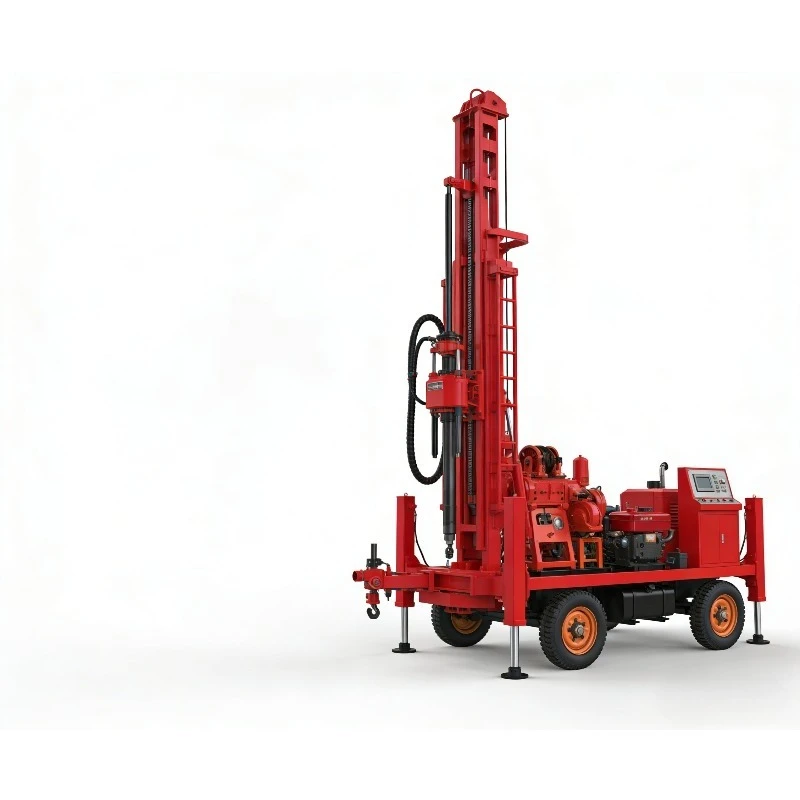 Multi-functional Long Lasting Core Drilling Rig Diamond Bit for Concrete Water Well Geotechnical Drilling