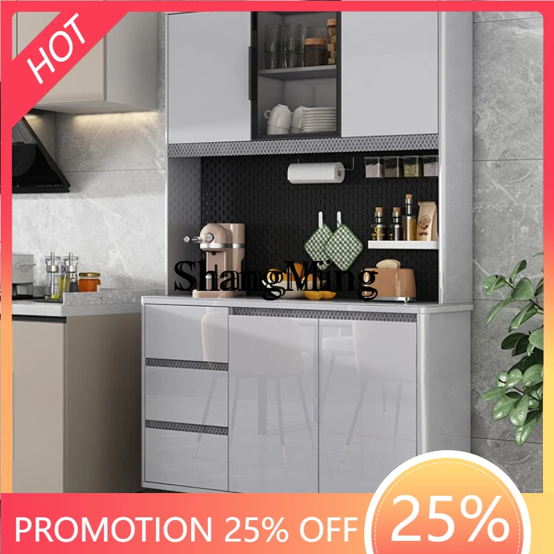 ZYY Premium Home Kitchen Living Room Water Bar Storage Cabinet Modern Simple Shelf