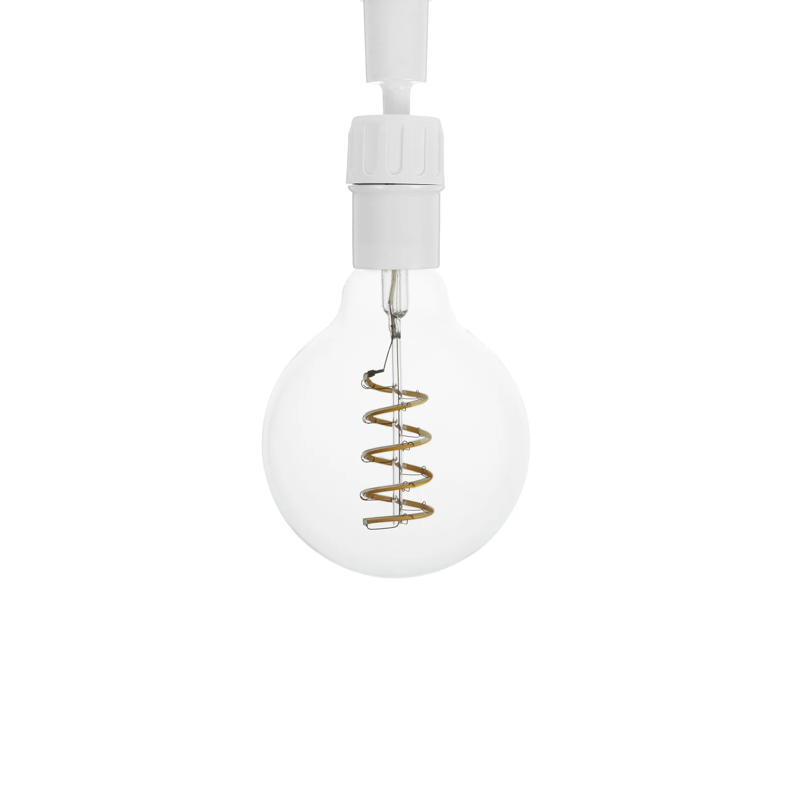 

2pcs E27 Light Bulb Socket Converter Flexible Extension Adapter For Led Lighting Fixtures Lamp Holder Diy Repair Project