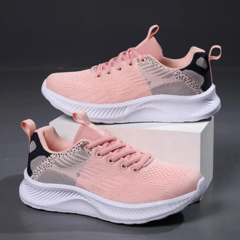Blacos Women's Sneakers Trend 2024 Designer Luxury 2024 Cute Shoes Massive Sole Comfortable Woman Shoe Flat Espadrilles Tennis