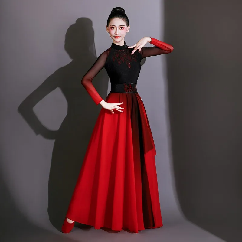 

Classical dance costumes Female Chinese style dance costumes Martial arts sword dance ancient costumes Hanfu suit