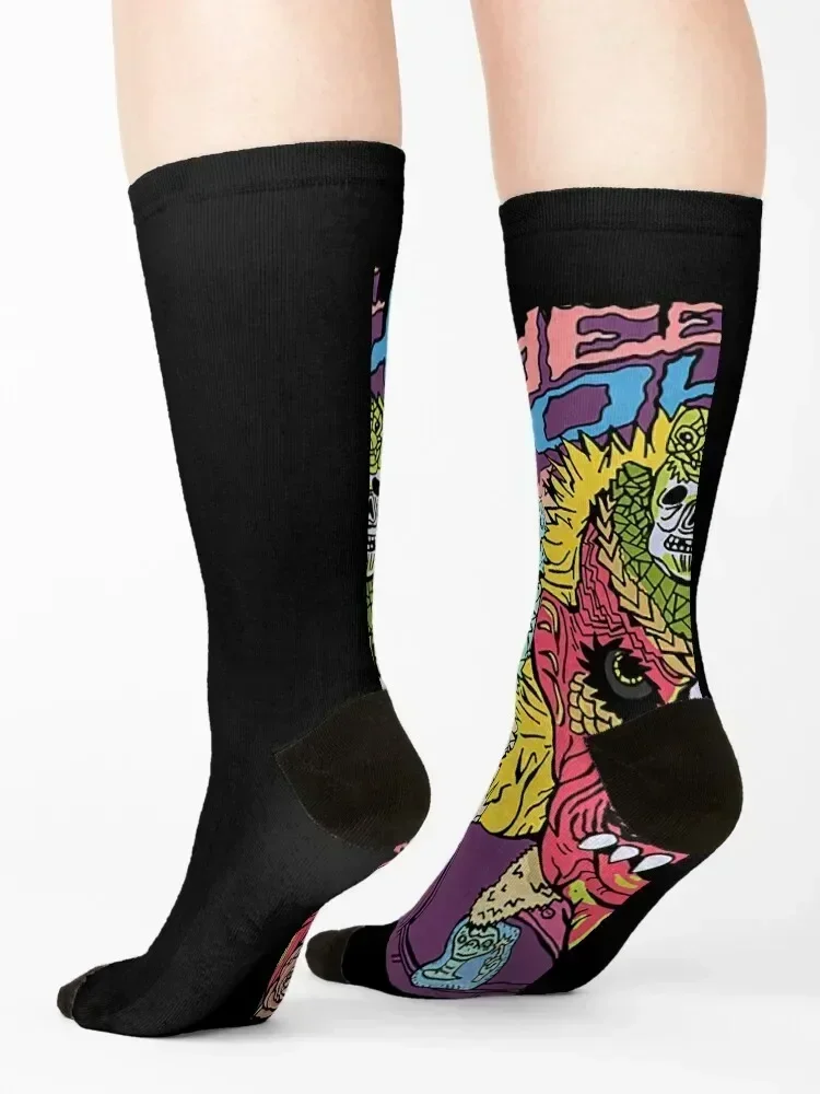 Band Music Thee Oh Sees Vintage Retro Socks halloween designer brand anti-slip fashionable Men's Socks Luxury Women's