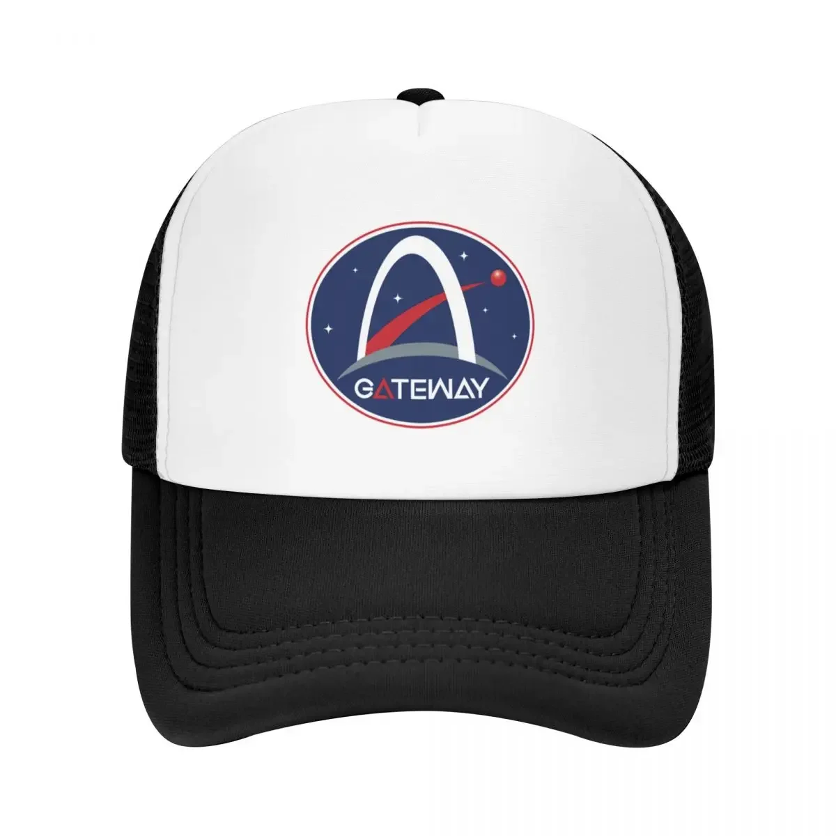 Artemis Lunar Gateway program logo Baseball Cap Mountaineering Beach Christmas Hat Women Men's