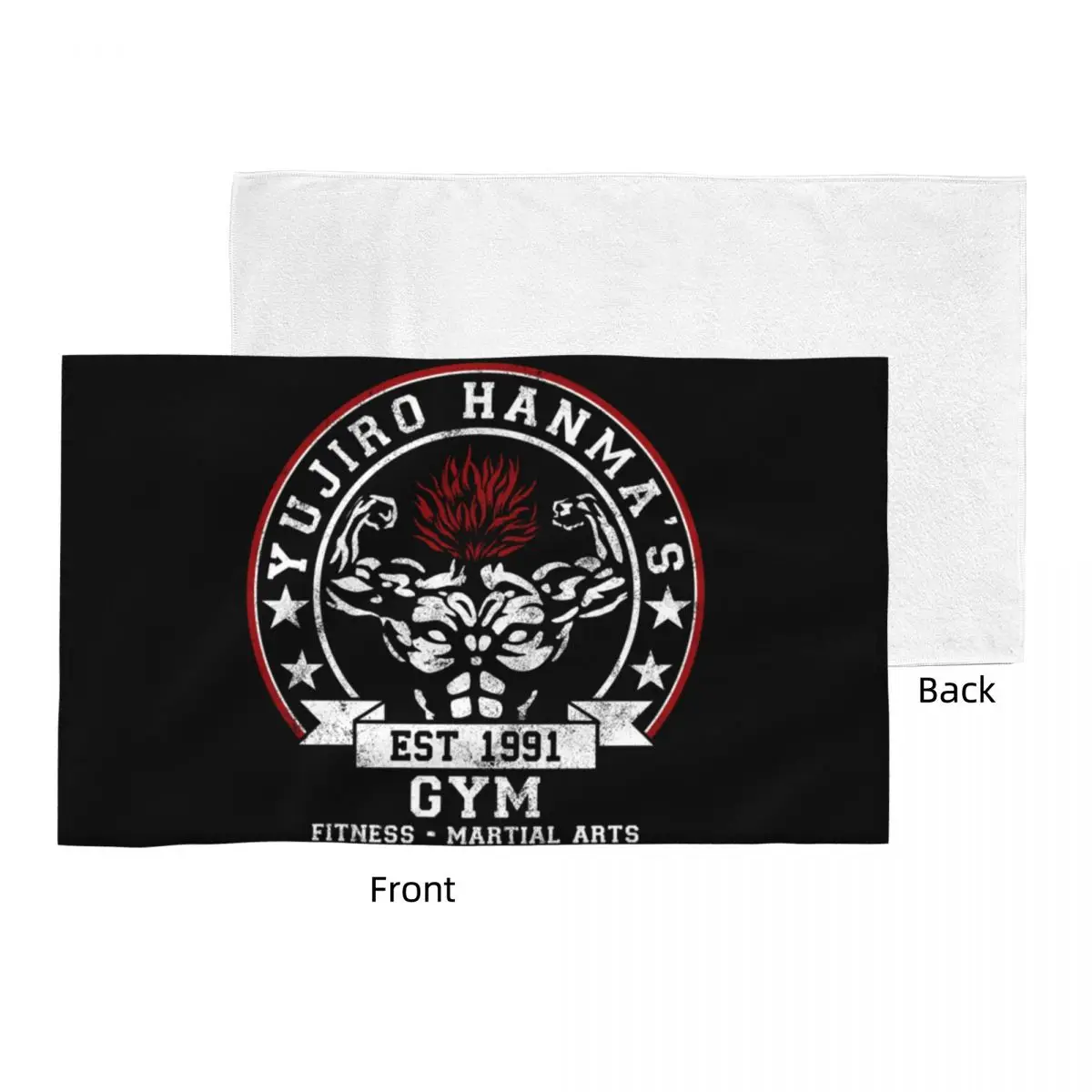 Gym Bodybuilding Fitness Towel Cotton Beach Pool Bath Towels