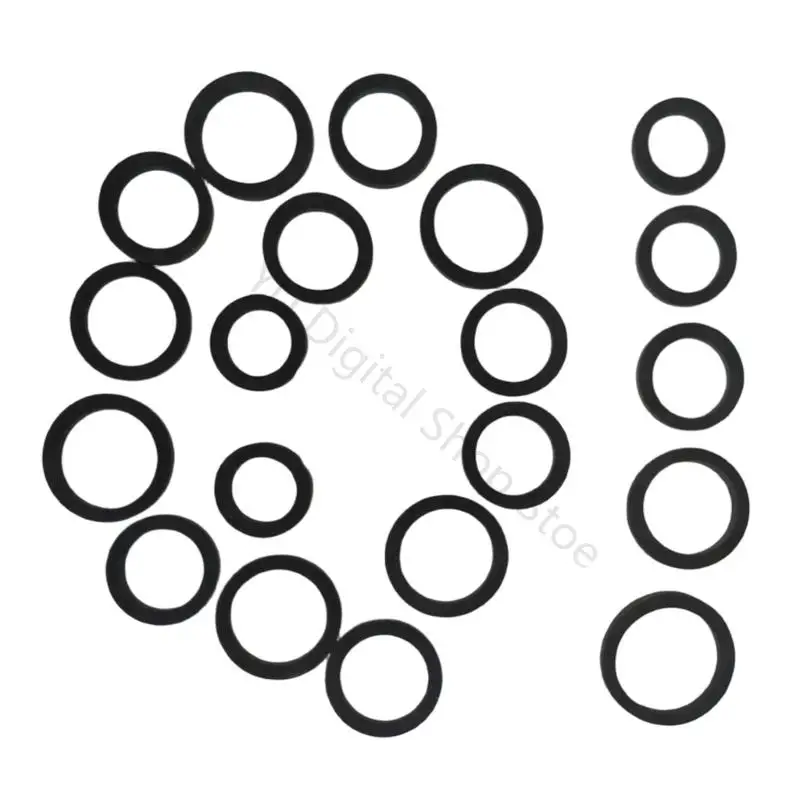 96BA Gummirollen mit universeller Passform, 100 Stück/Packung, hergestellt für die Reparatur von Musikgeräten – Detail 4