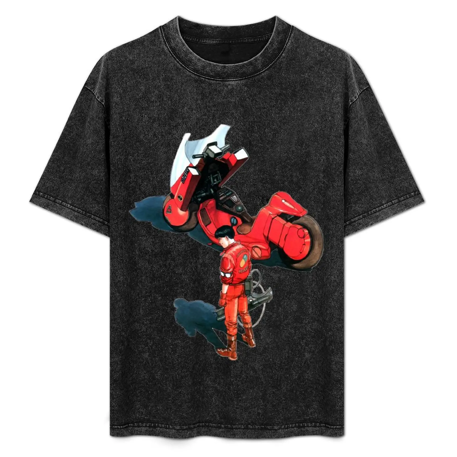 

Kaneda from Akira manga and movie T-Shirt Anti-Wrinkle Short Sleeve T-Shirt