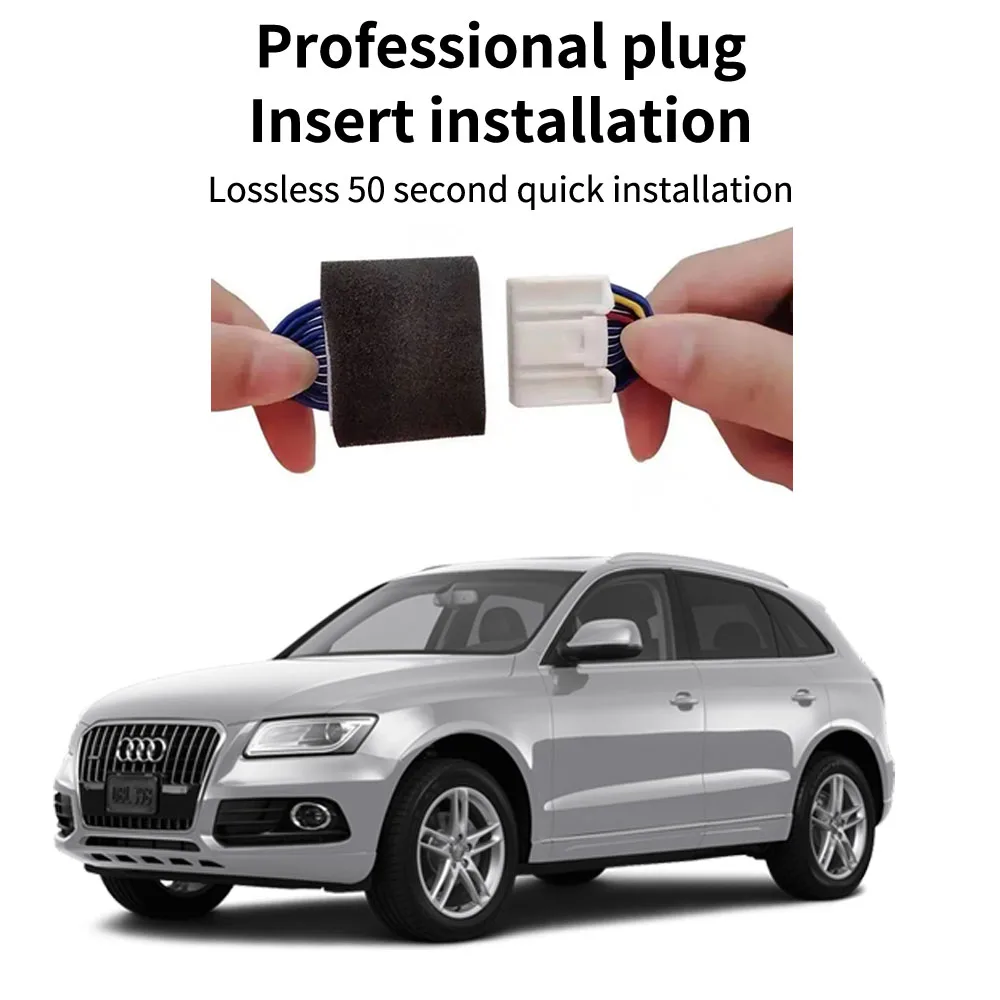 For Audi Q5 8R 2013 2014 2015 2016 2017 Plug And Play Front And Rear Lens Cars DVR Video WIFI Driving Recorder New Accessories