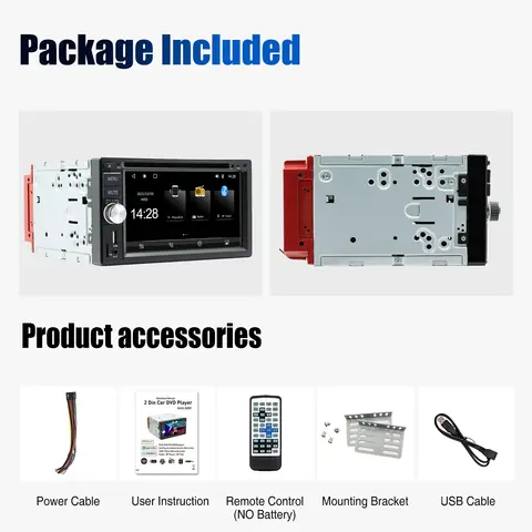 8 best sales android car stereo with cd player - №1