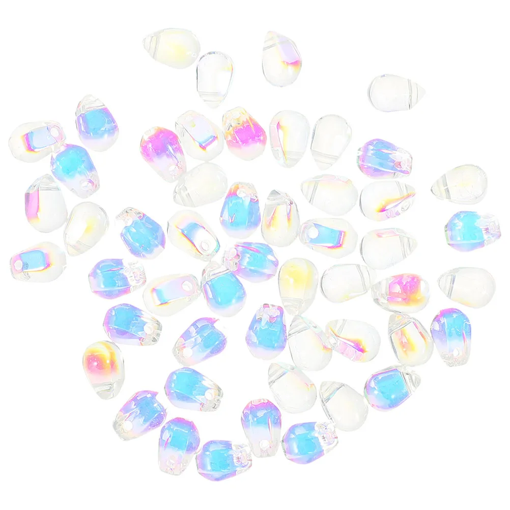

150pcs Loose Spacer Crafts Brightly Colored Jewelry Making Beads For Bracelet Necklace Diy Crafts Large Hole Easy To Use