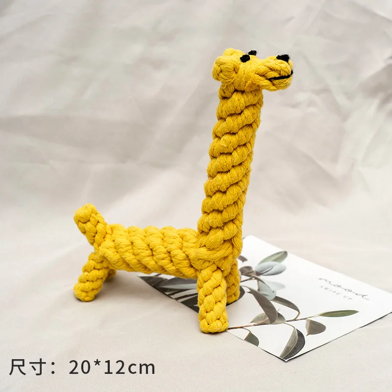 Interactive Rope Dog Toy 4