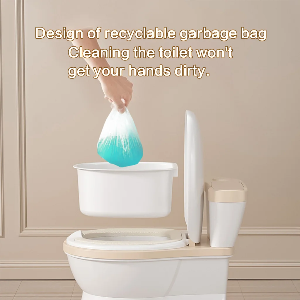 مرحاض مقلد للأطفال للتدريب الفعال على استخدام المرحاض #6