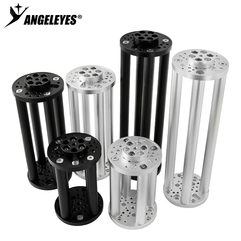 Angeleyes 200 300 400 Extension Pier for ZWO AM5 AM3 IOPTRON CEM40 GEM45 Equatorial TC40 EQ3 EQ5 Tripod Extend Column
