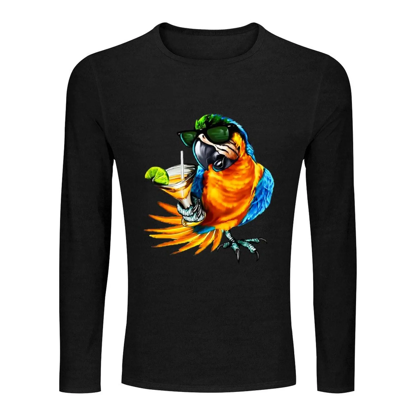 carrot bird jimmy Long T-Shirt man clothes boys white t shirts big and tall t shirts for men