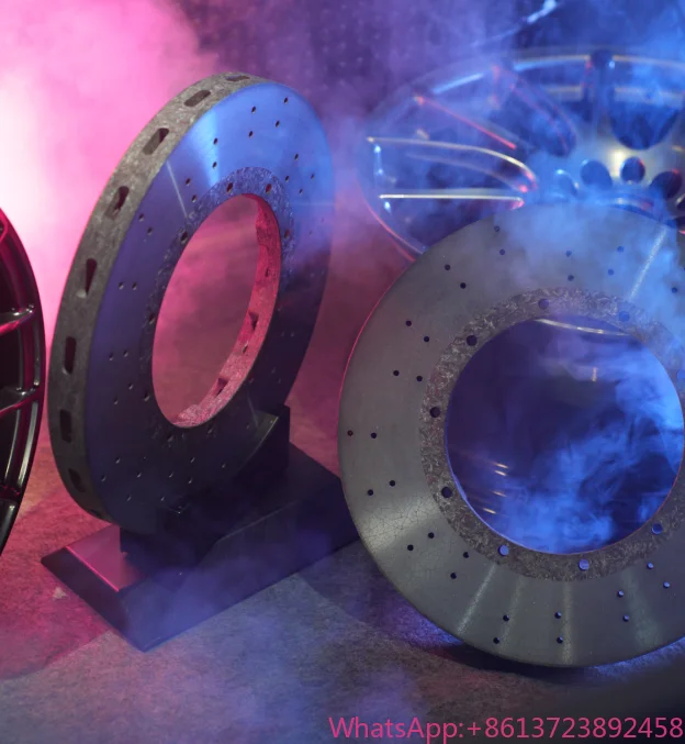 

В наличии: Тормозные диски из коротковолоконного карбон-керамики 380*32 мм, высокопроизводительные, прямая установка, низкий уровень шума, для BMW, AUDI, BENZ, Toyota, Nissan