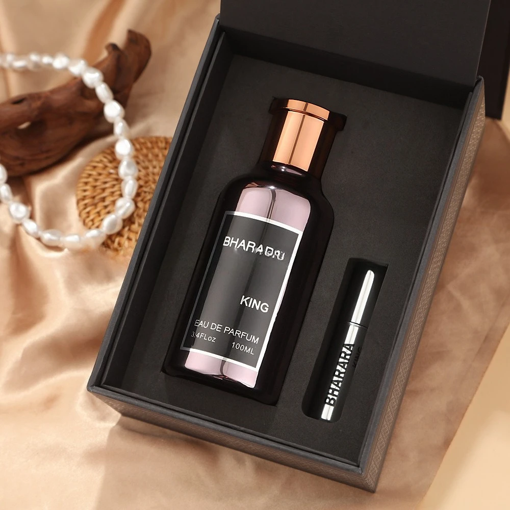 

Bharara King Eau De Parfum 100ML for Men High-End 3.4oz Spray Perfume Sealed in Gift Box