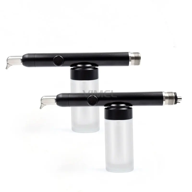 

Стоматологический микроластер из оксида алюминия с распылителем воды, черный цвет, 4 отверстия/2 отверстия, воздушный полировщик, пескоструйная машина