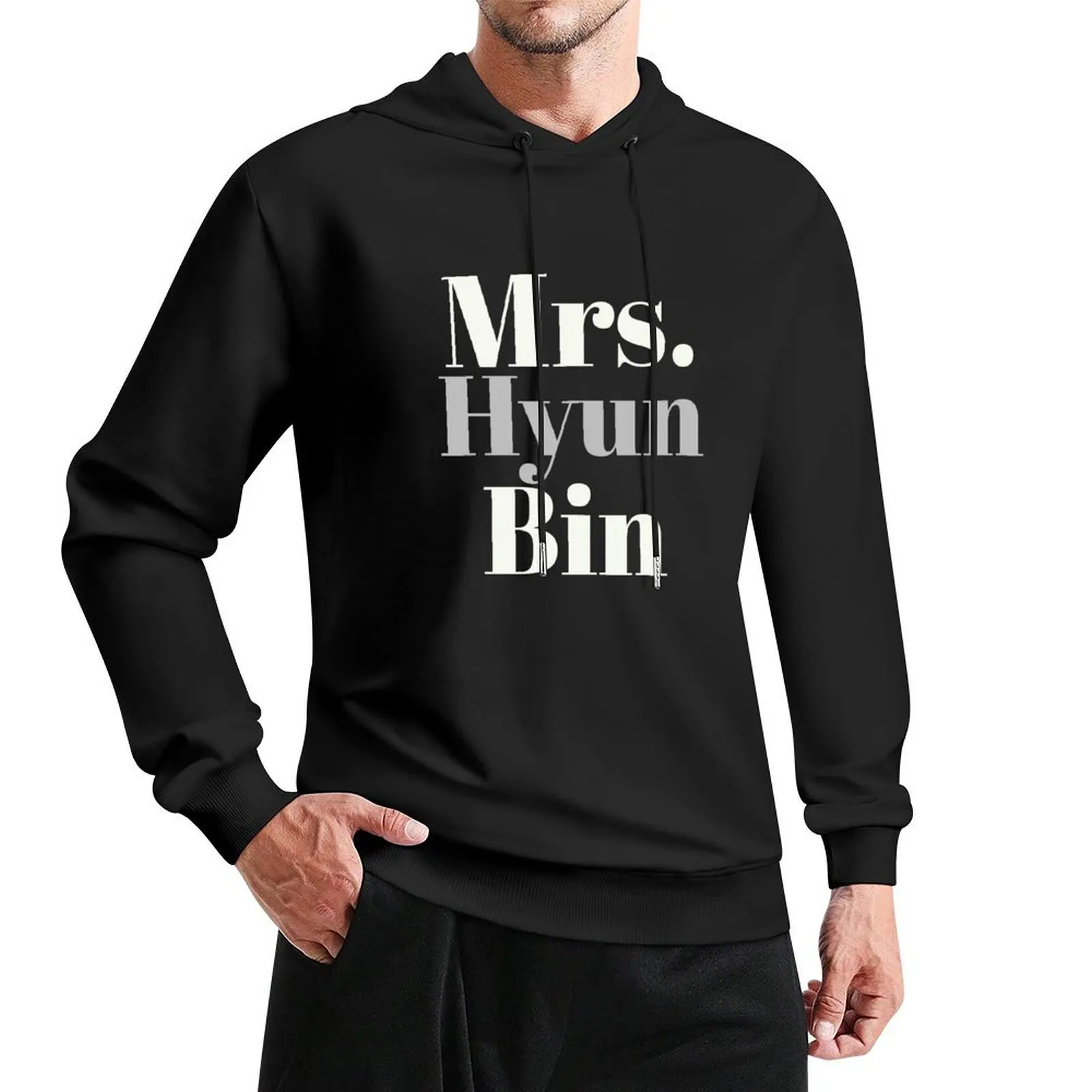 

Mrs. Hyun Bin Pullover Hoodie autumn new products mens designer clothes men wear oversized hoodie