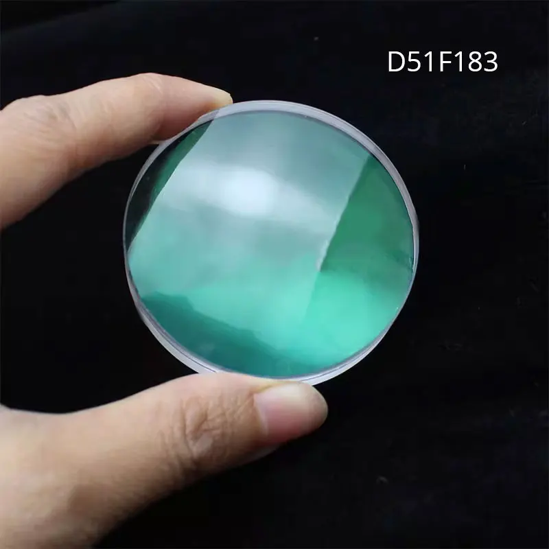 22 28 30 51mm Doublet/Cemented Glass Lens DIY Astronomical Telescope Achromatic Objective Guidescope Multilayer Broadband Film