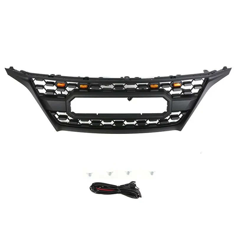 Auto Parts ABS Front Grille With Light Fit For Lexus RX450 2009-2012 Harrie