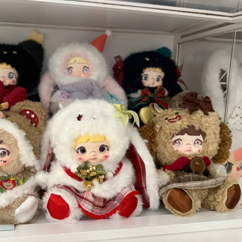 

Nommi Wonderful Christmas Eve, плюшевая слепая коробка, модная игровая подвеска, кукла, милое женское украшение для комнаты, подарки, новые товары на складе