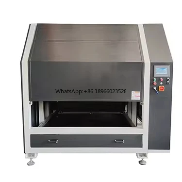 Large High Speed Waterless Grinding And Polishing Equipment XDS-GT-1212 Strong Cutting Dry Smooth Machine