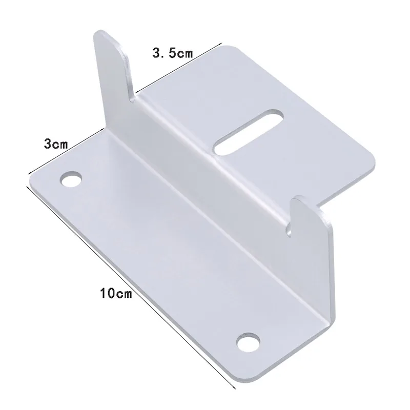 سيارة لوحة طاقة شمسية كتيفة من الألومنيوم أطقم تصاعد Z نوع دعم لوحة طاقة شمسية حامل للمنزل المتنقل RV يخت اكسسوارات السيارات