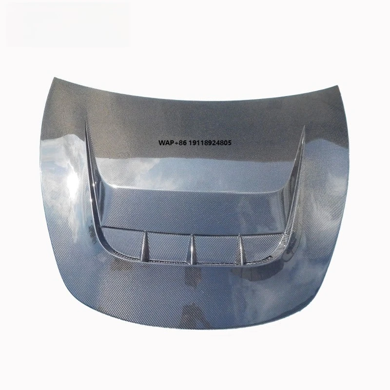 

New Arrival S-Style Carbon Fiber Engine Bonnet Cover for Model 3 Engine Bonnet Hood Cover