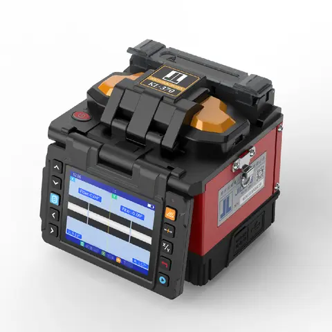 Machine de fusion optique JLKL370, équipement de communication optique professionnel pour une connectivité efficace