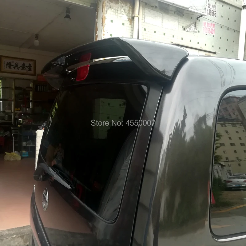 For Nissan NV200 Spoiler High Quality ABS Material Car Rear Wing Spoiler For Nissan NV200 Spoiler 2011 2012 2013