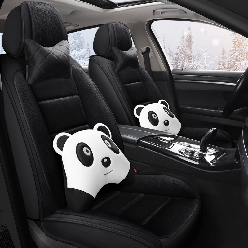 Juego de Fundas de Asiento de Coche de Lujo para Honda Accord 2015-2022, Civic 2006-2011, CRV, HRV, City, Venza, Jazz, Stream, Fit, Freed, Accesorios para Auto