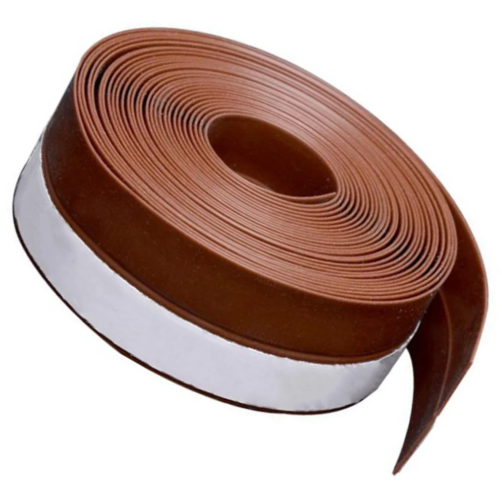 

Door and Window Seal Soundproof Strip for Home Windproof Practical Silica Gel Sealing