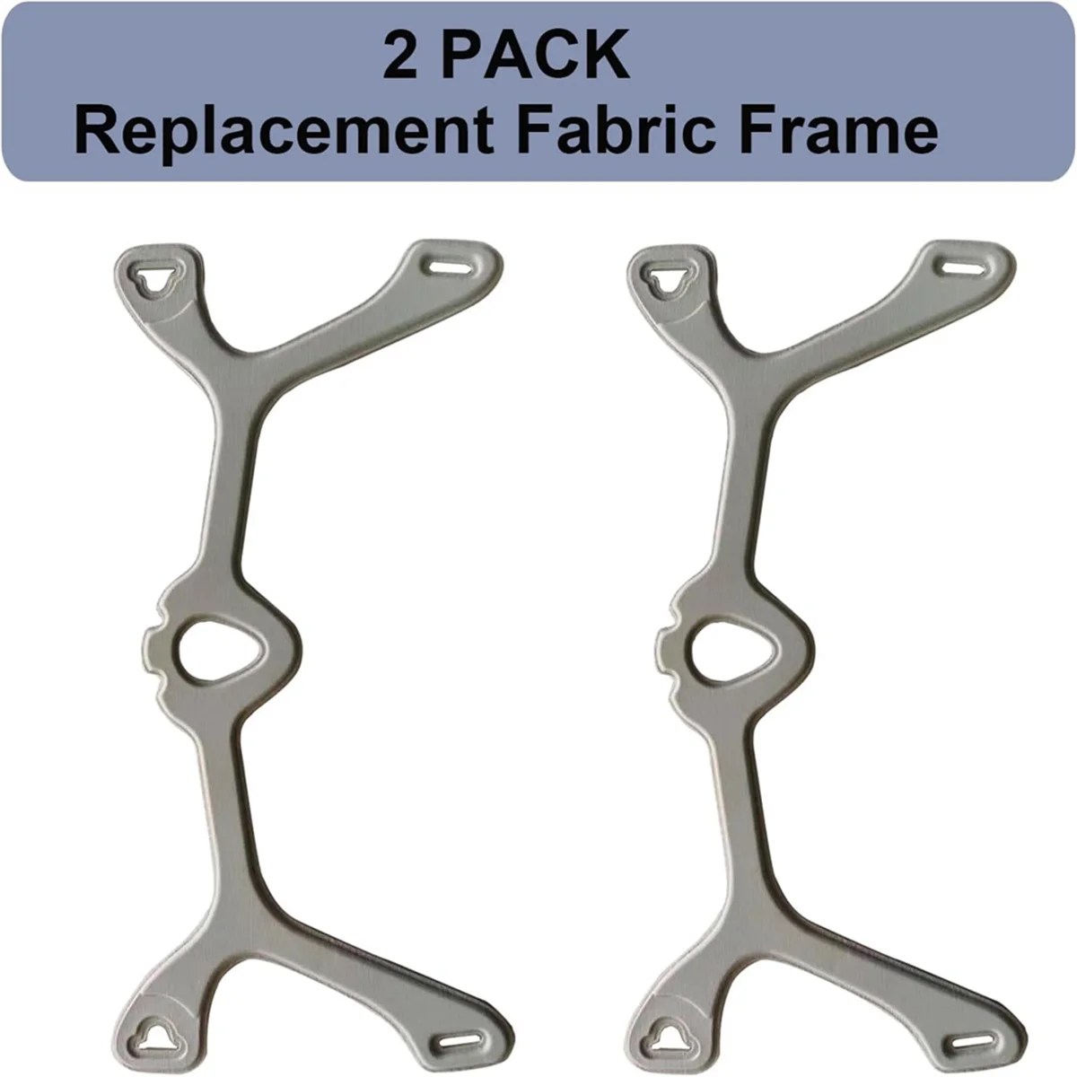 2-Pack Fabric Frame for Wisp Nasal Mask, Fabric Frame Replacement for Wisp Headgear, Wisp Cpap Mask Fabric Frame