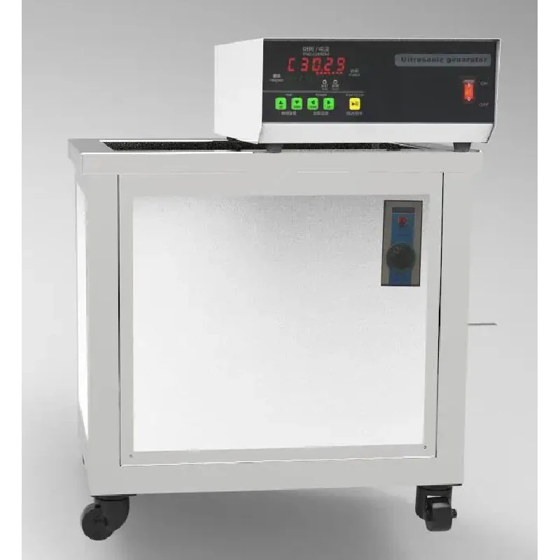 

L 00W Industrial Ultrasonic Cleaner KHZ Engine B Metal Oil Degreaser Cleaning hine