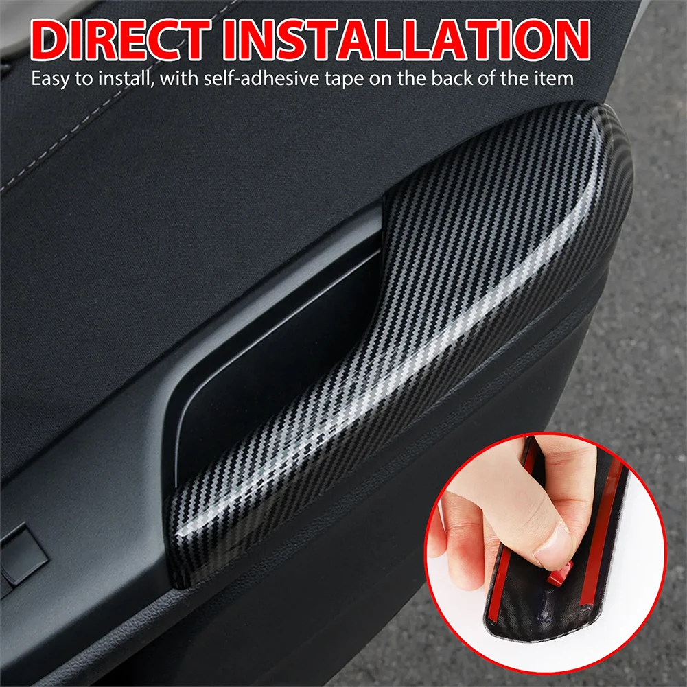 

For Honda Civic 2016-2020 Armrest Trim Armrest Cover For Car Interior Easy Installation Protect Exterior Appearance