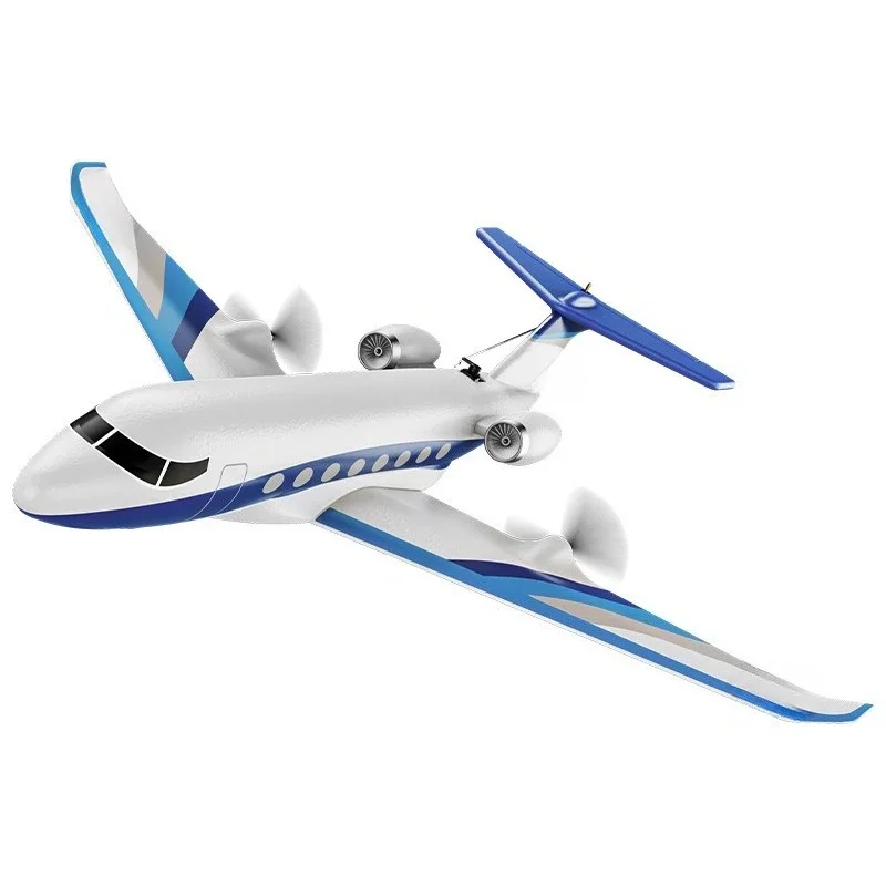 New Gulfstream three-channel airliner 2.4G remote control glider fixed-wing model aircraft remote control toy